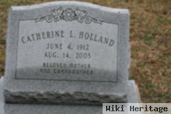 Catherine L Holland