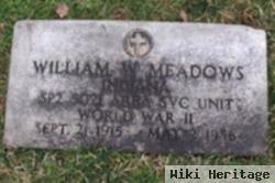 William W Meadows