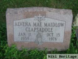 Alvena Mae Maidlow Clapsaddle