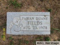 Fabian Duane Fields