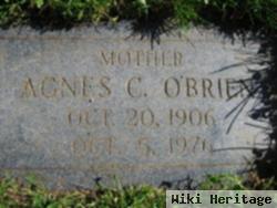 Agnes C Whalen O'brien