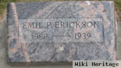 Emil P. Erickson