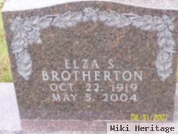 Elza S. Brotherton