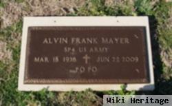 Alvin Frank Mayer