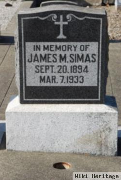 James M Simas