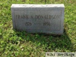 Frank Alvin Donaldson