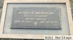 Wesley B Milberger