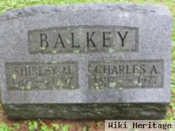 Charles A. Balkey