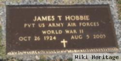 James T. Hobbie