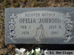 Ofelia Johnson