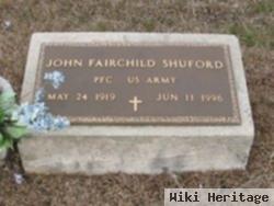 John Fairchild Shuford