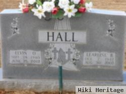 Elvin O Hall