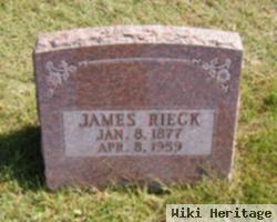 James Rieck