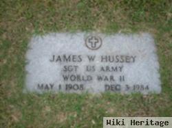 James W Hussey