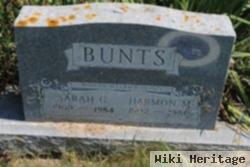 Harmon M Bunts