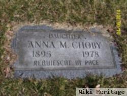 Anna M Choby