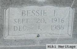 Bessie I. Hill Ligon