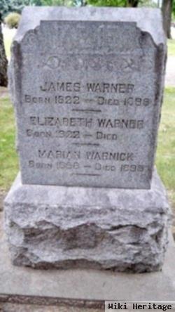 Marian Warner Warnick