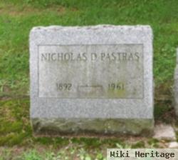 Nicholas D. Pastras