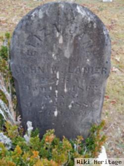 Eliza Jane Lanier