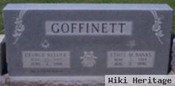 Ethel M. Banks Goffinett