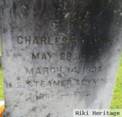 Charles E Hayes