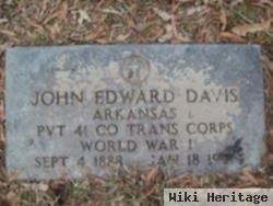 John Edward Davis