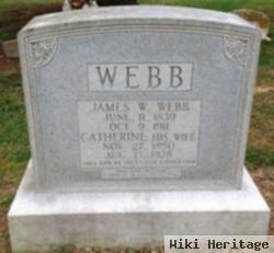 James W Webb