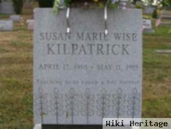 Susan Marie Wise Kilpatrick