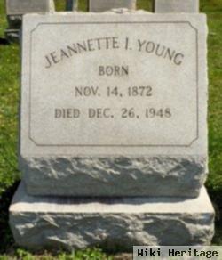 Jeannette I. Young