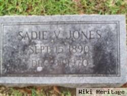 Sadie V. Jones