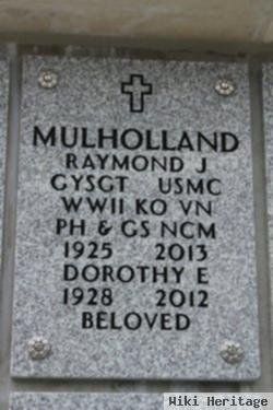 Raymond J Mulholland