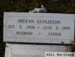 Ordean Gunlikson