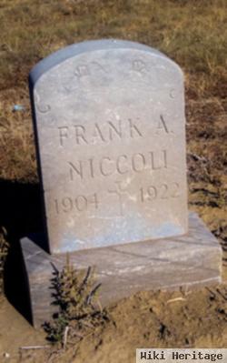 Frank A. Niccoli