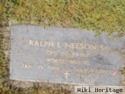 Ralph L Nelson