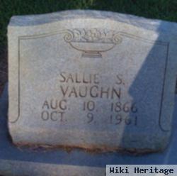 Sallie S Vaughn