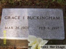 Grace Iona Miller Buckingham