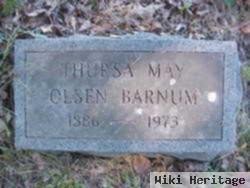 Thursa May Olsen Barnum