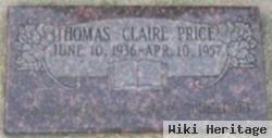 Thomas Claire Price