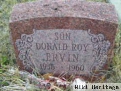 Donald Roy Ervin