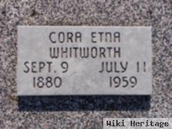 Cora Etna Pinkerton Whitworth