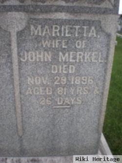 Marietta Seip Merkel