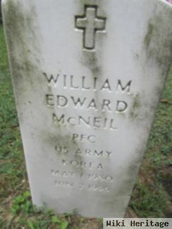 William Edward Mcneil