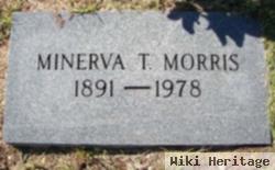 Minerva T Morris