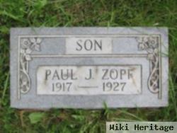 Paul J Zopf