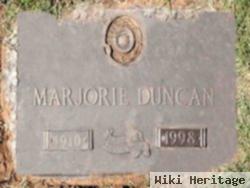 Marjorie Marie Butler Duncan