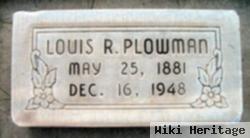 Louis Robert Plowman