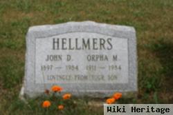 Orpha Nichols Hellmers