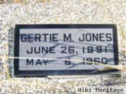 Gertie M Stanley Jones