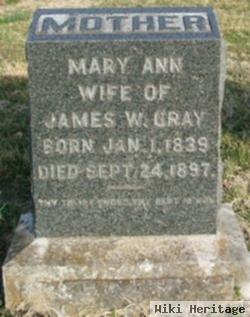 Mary Ann Pryor Gray